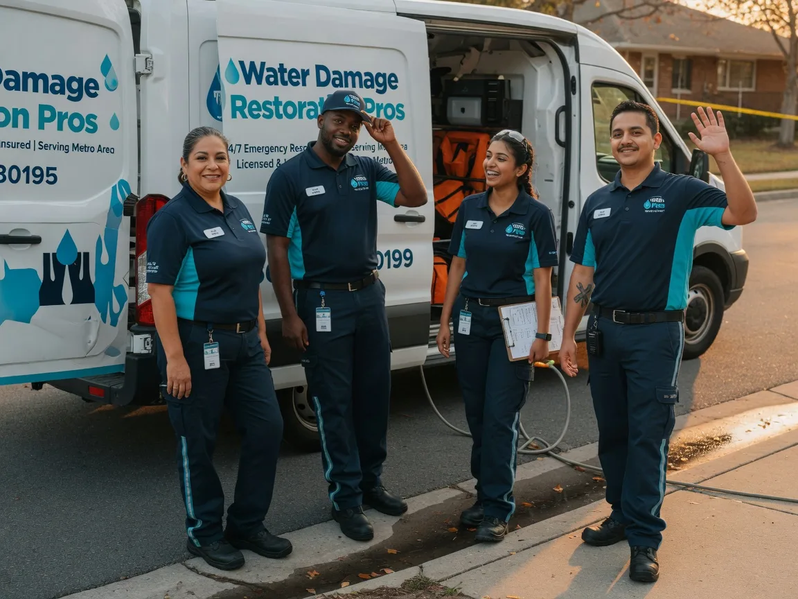 Water Damage Restoration company in Mashpee, MA